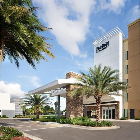 Fairfield Inn & Suites By Marriott Fort Lauderdale Northwest Tamarac Eksteriør billede