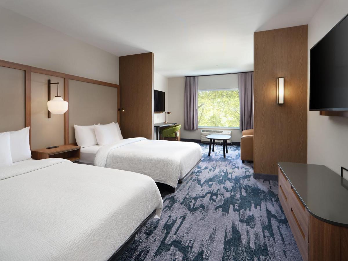 Fairfield Inn & Suites By Marriott Fort Lauderdale Northwest Tamarac Eksteriør billede