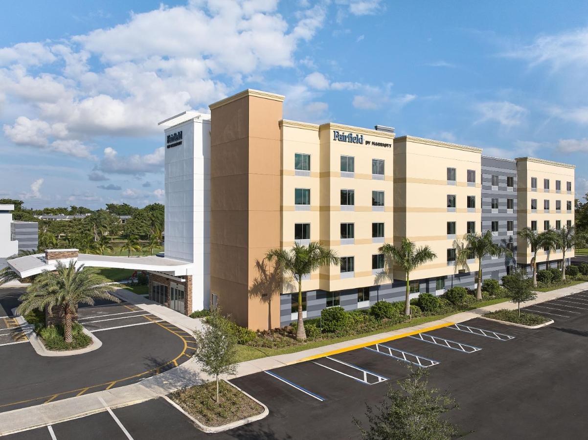 Fairfield Inn & Suites By Marriott Fort Lauderdale Northwest Tamarac Eksteriør billede
