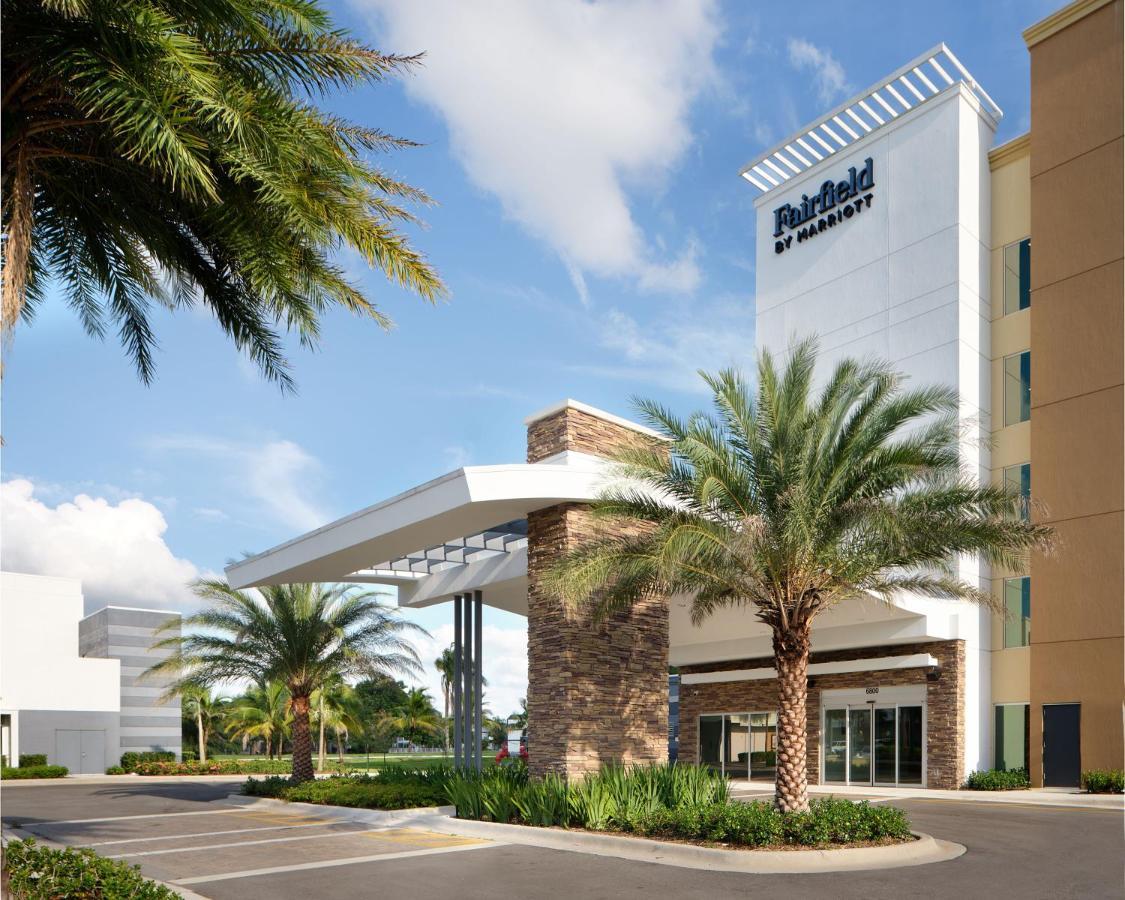 Fairfield Inn & Suites By Marriott Fort Lauderdale Northwest Tamarac Eksteriør billede