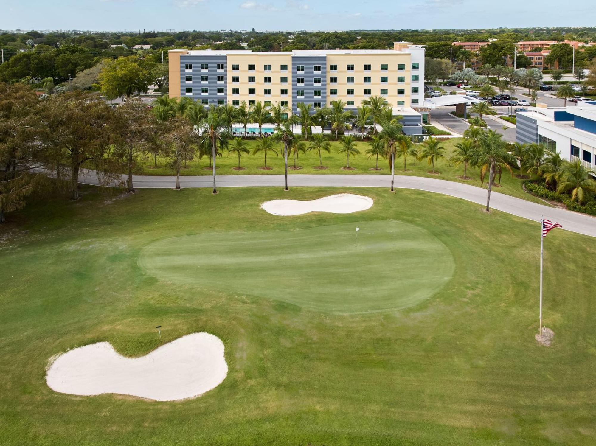 Fairfield Inn & Suites By Marriott Fort Lauderdale Northwest Tamarac Eksteriør billede