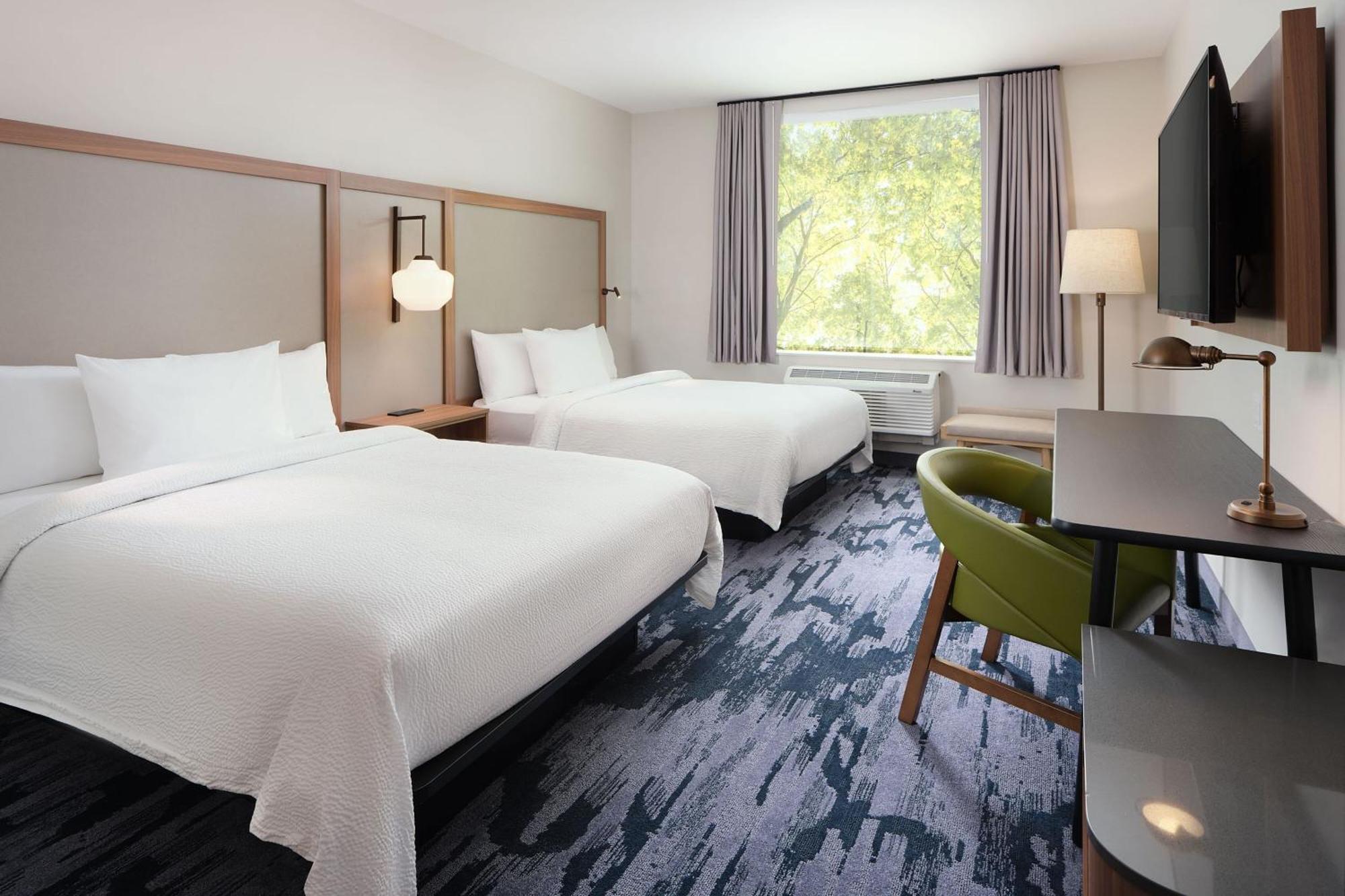 Fairfield Inn & Suites By Marriott Fort Lauderdale Northwest Tamarac Eksteriør billede