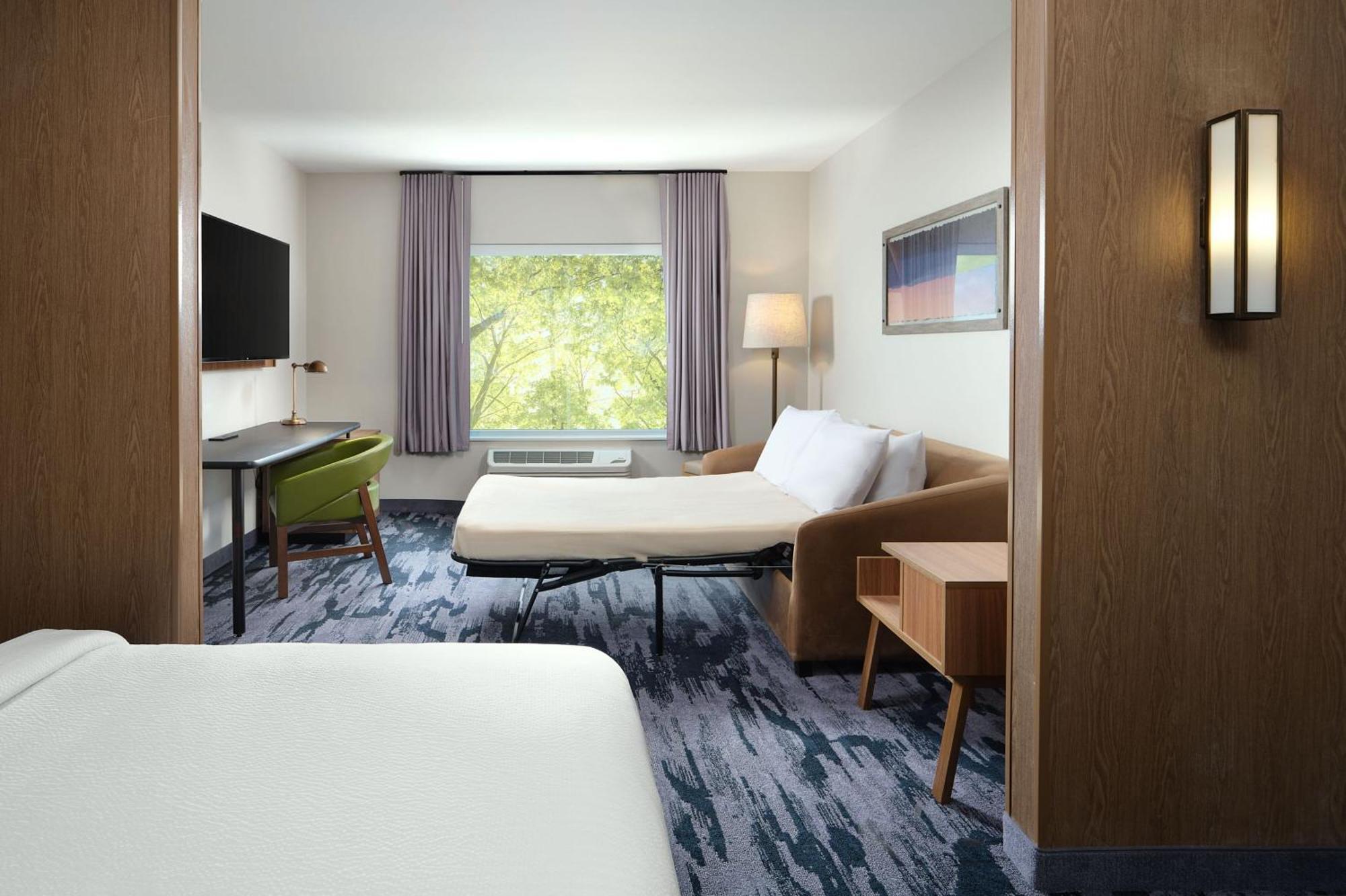 Fairfield Inn & Suites By Marriott Fort Lauderdale Northwest Tamarac Eksteriør billede