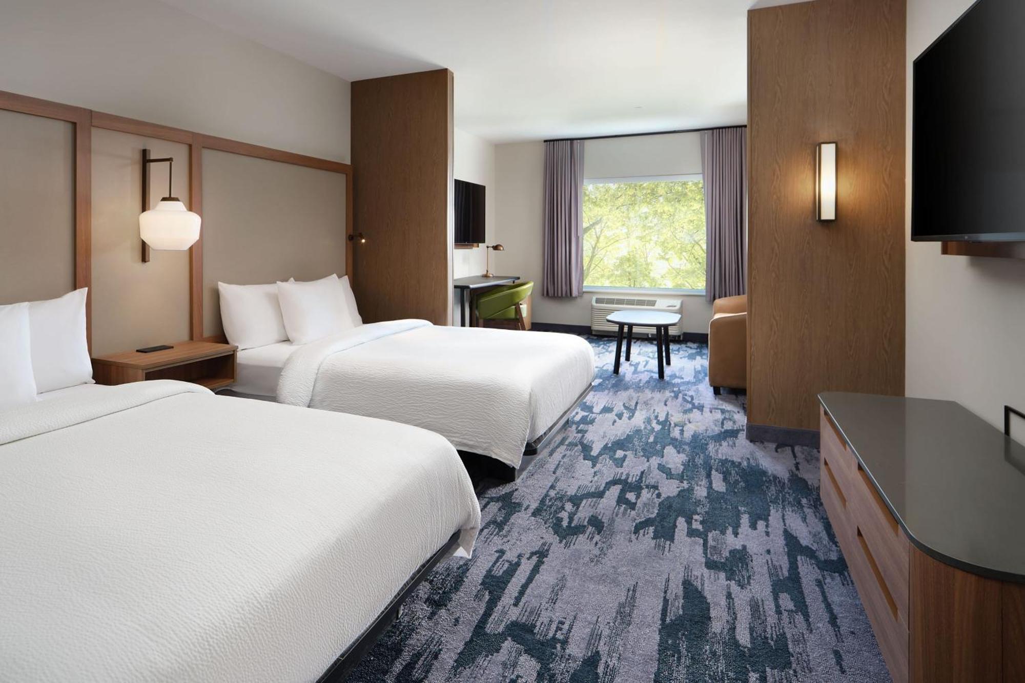 Fairfield Inn & Suites By Marriott Fort Lauderdale Northwest Tamarac Eksteriør billede
