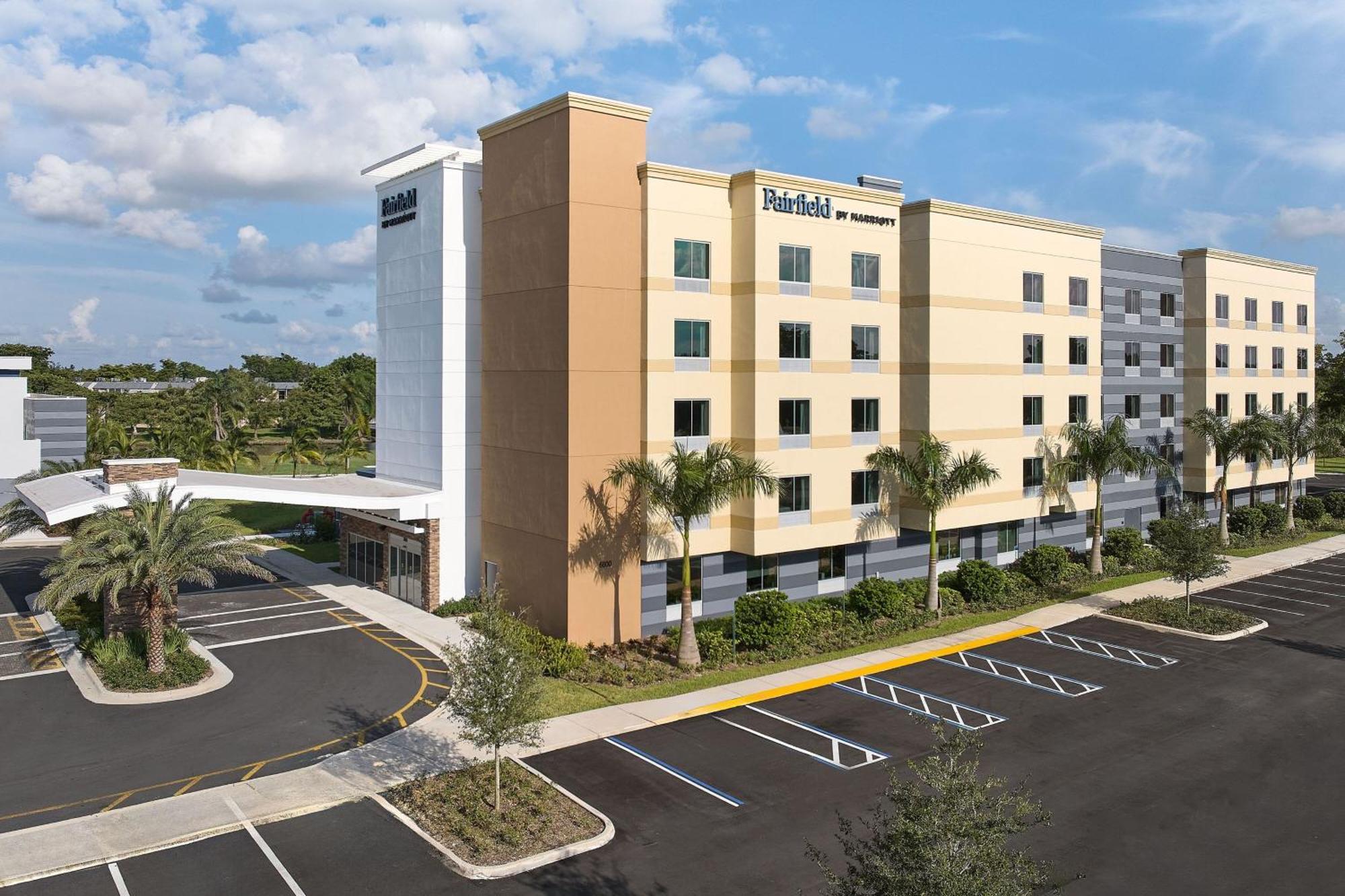 Fairfield Inn & Suites By Marriott Fort Lauderdale Northwest Tamarac Eksteriør billede