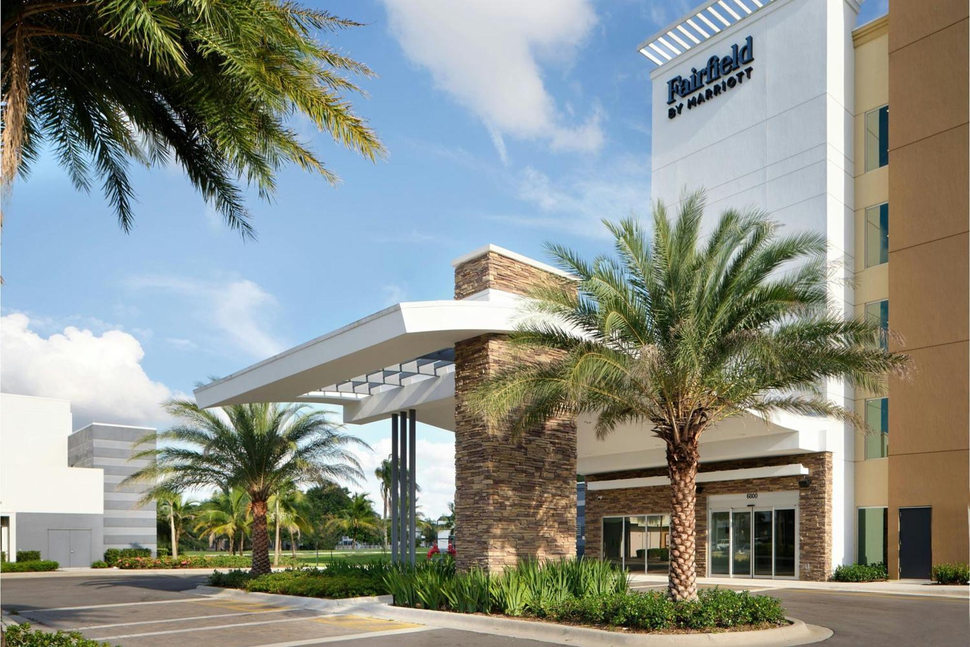 Fairfield Inn & Suites By Marriott Fort Lauderdale Northwest Tamarac Eksteriør billede
