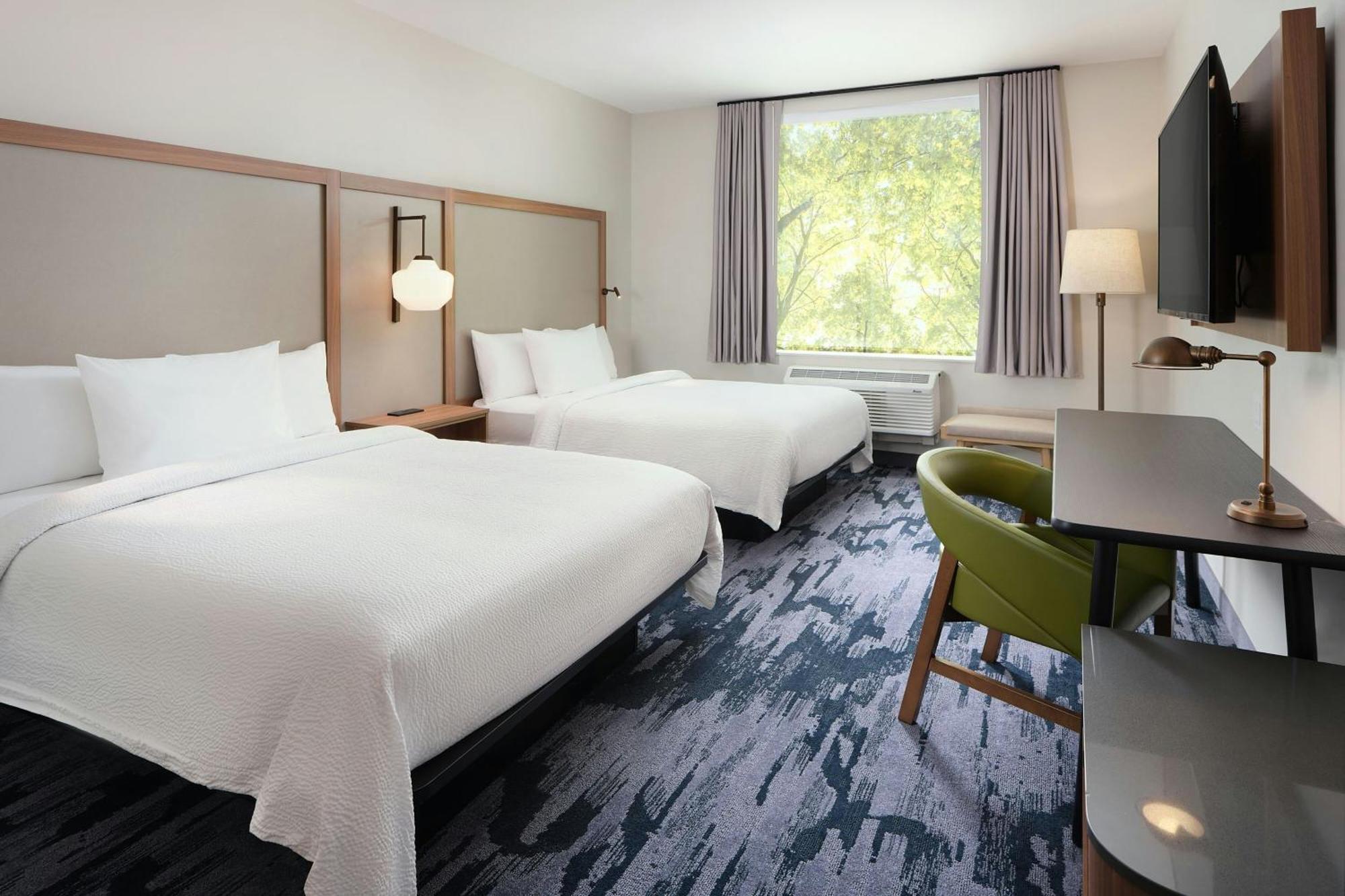 Fairfield Inn & Suites By Marriott Fort Lauderdale Northwest Tamarac Eksteriør billede